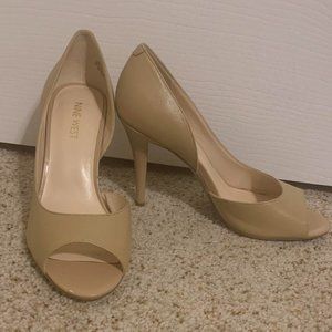 Nine West Peep Toe Heels